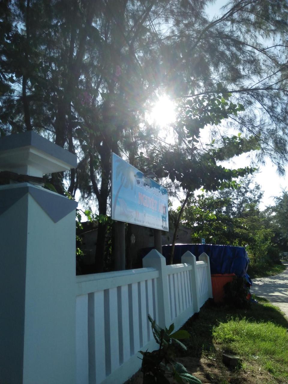 Nguyet Anh Guesthouse Lang Co Exterior foto